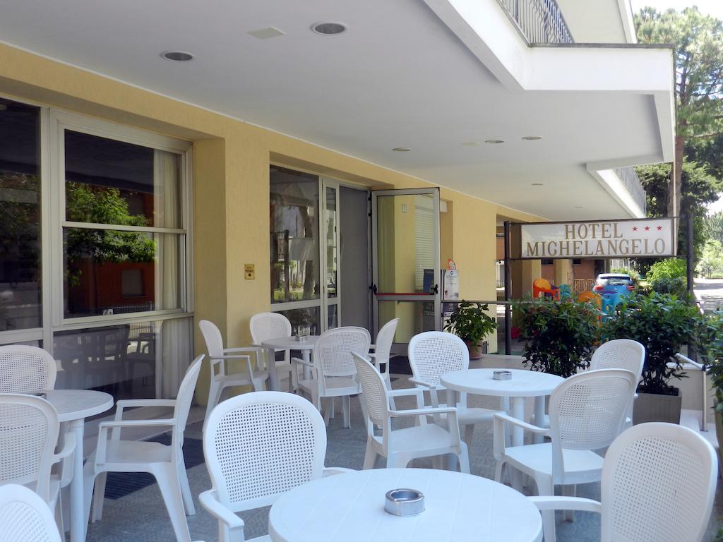 Hotel Michelangelo Bellaria-Igea Marina Exteriér fotografie